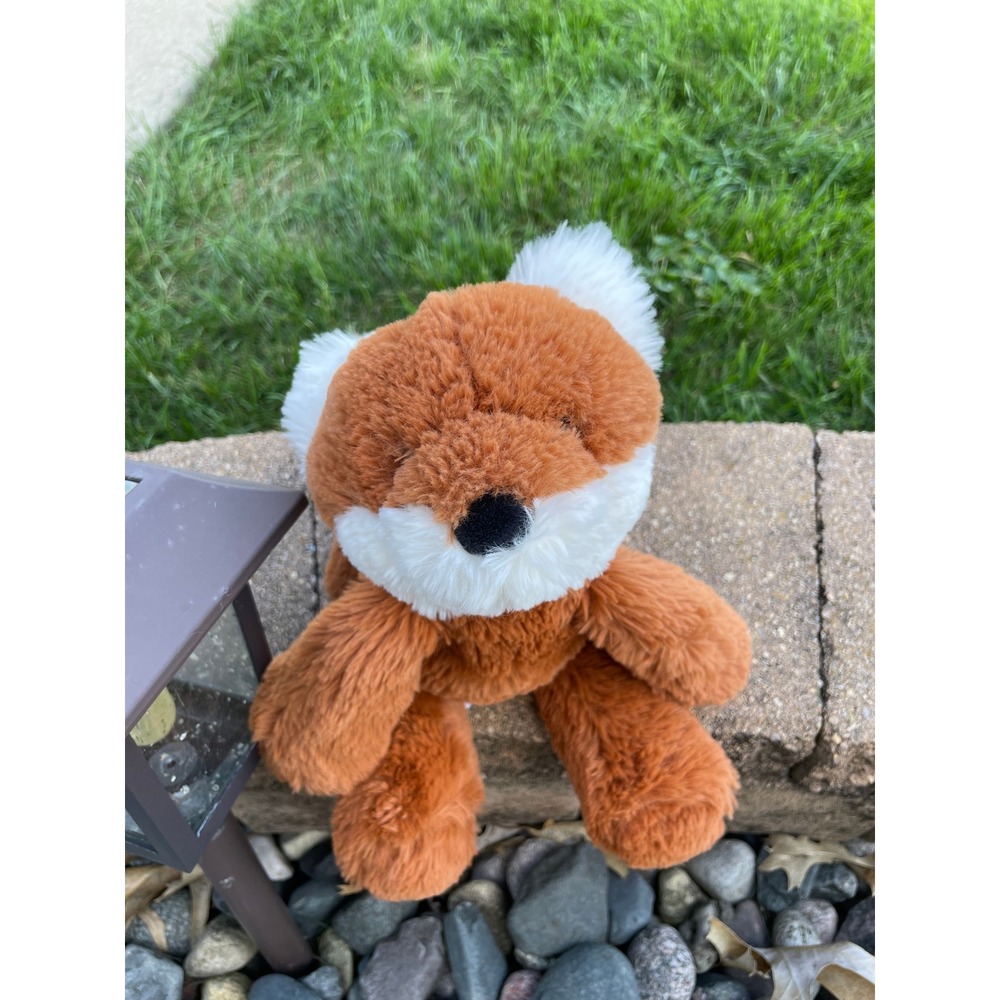 Jellycat Medium Smudge Fox Retired Plush Stuffed Animal SMG2F NWT Rare
